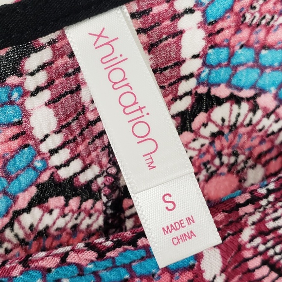 Xhilaration Dress size Small Black Geometric - Picture 5 of 7